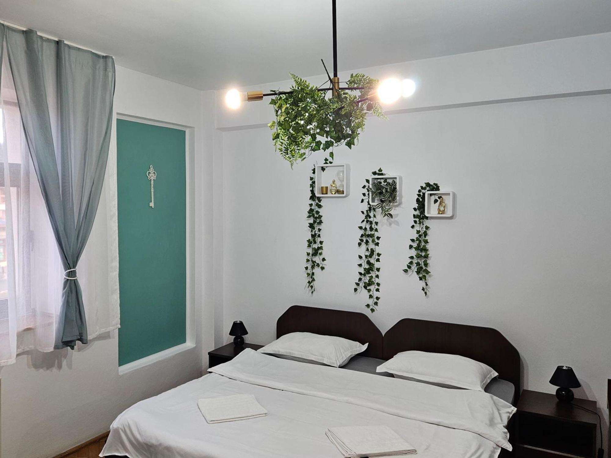 Apartment Zarnesti City Centre Vmp Free Parking Bagian luar foto