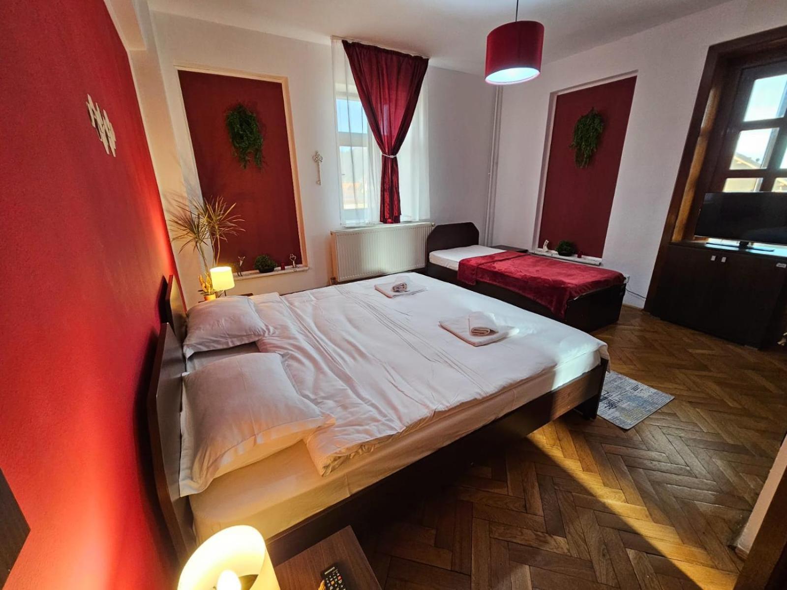 Apartment Zarnesti City Centre Vmp Free Parking Bagian luar foto