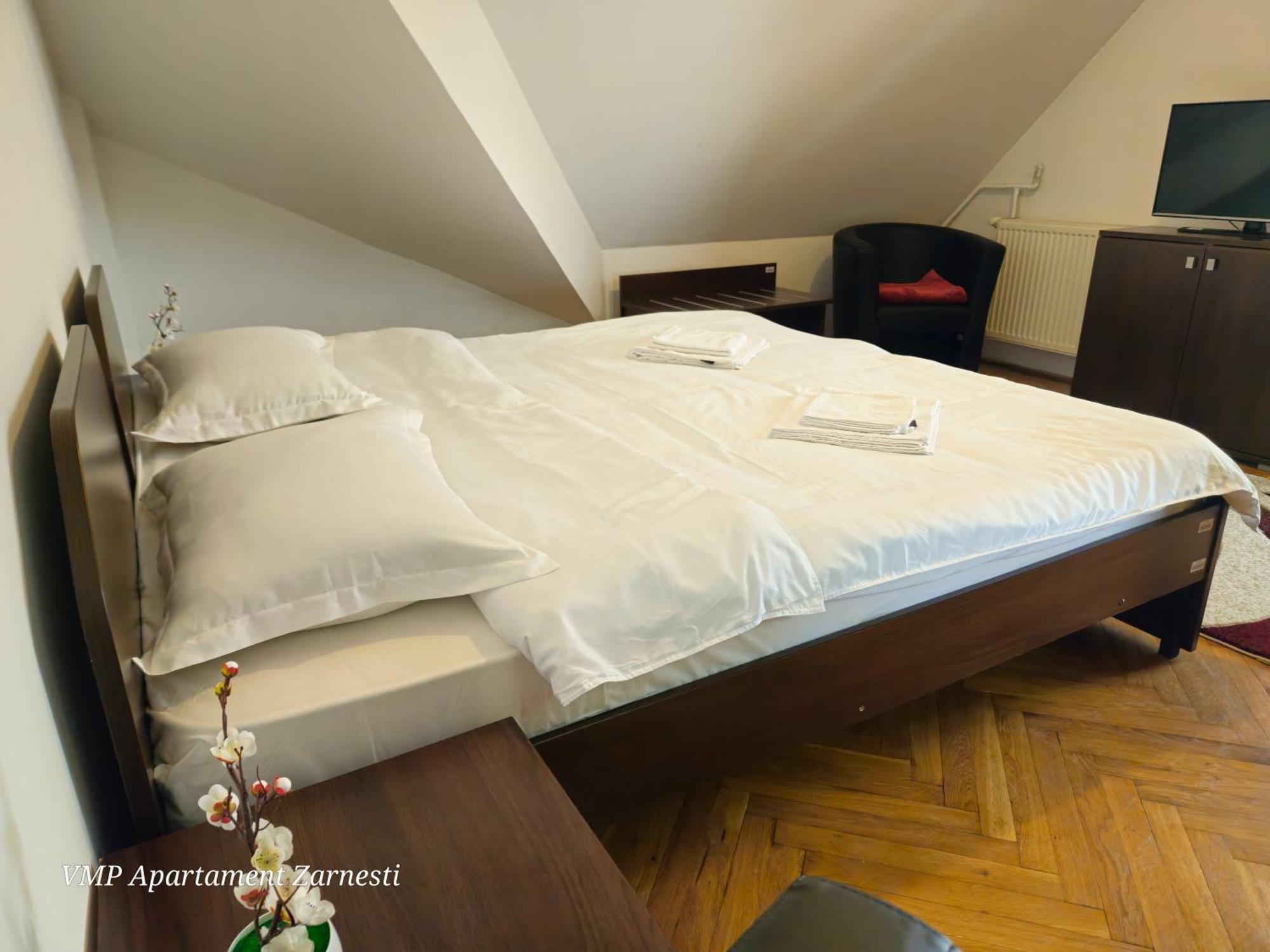 Apartment Zarnesti City Centre Vmp Free Parking Bagian luar foto