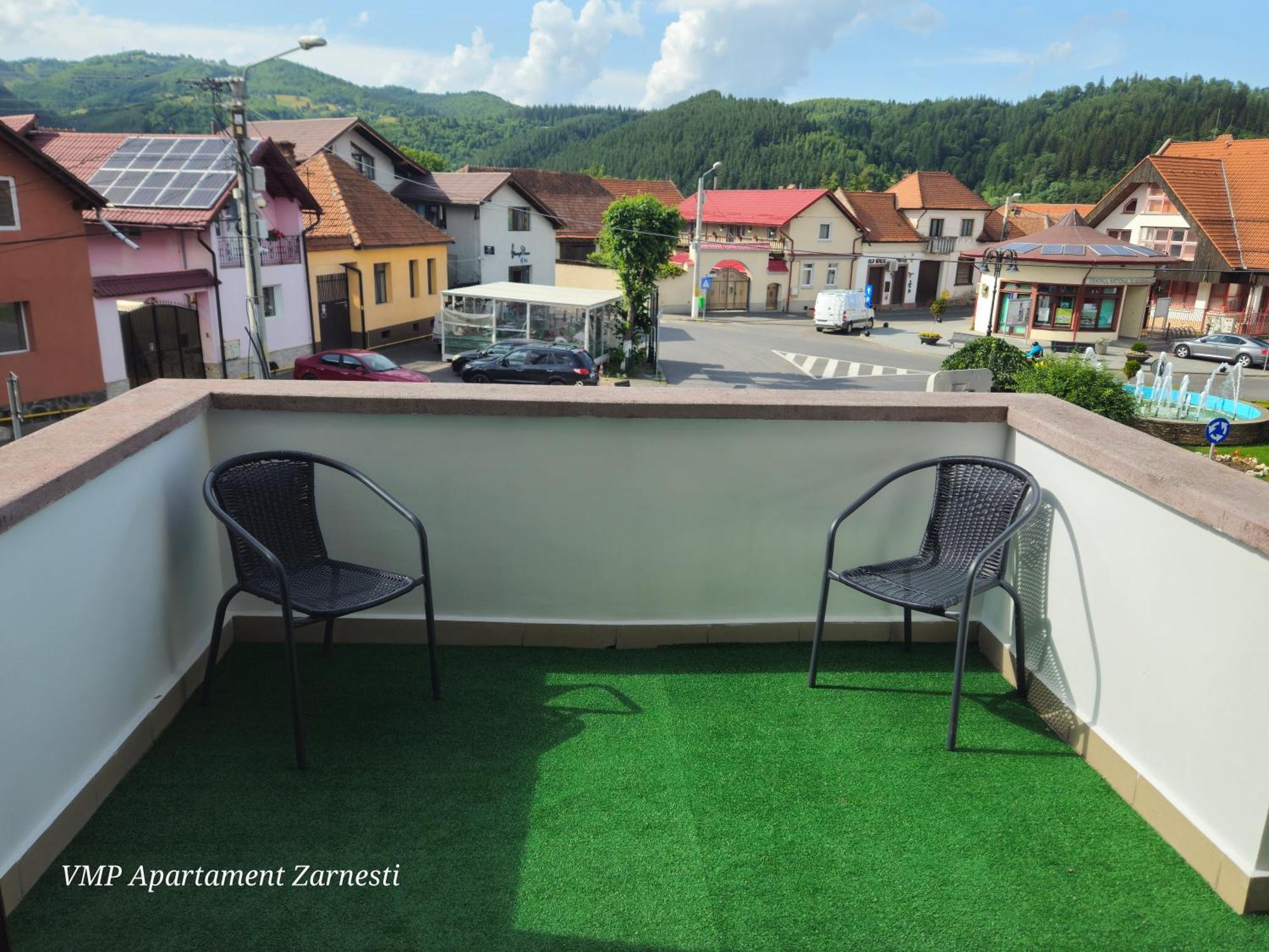 Apartment Zarnesti City Centre Vmp Free Parking Ruang foto